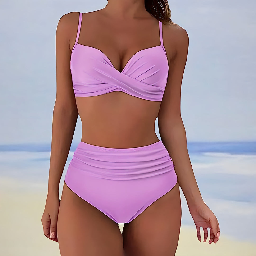 Mave - High Waist Bikini