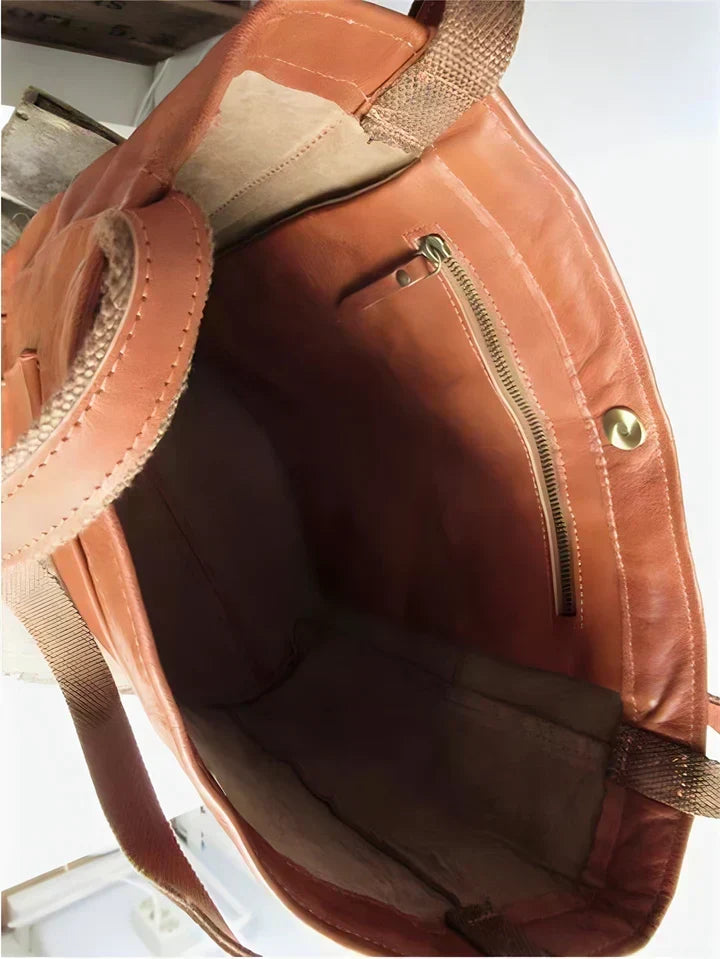 SAC ZIP STRUCTURE FOR WOMEN