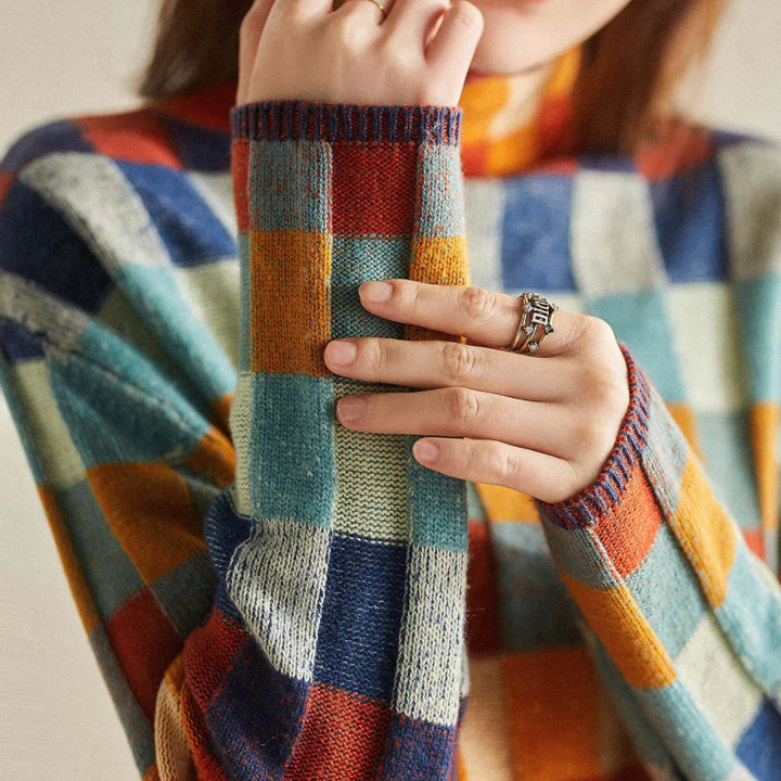 Eva Turtleneck Sweater - Elena Harper