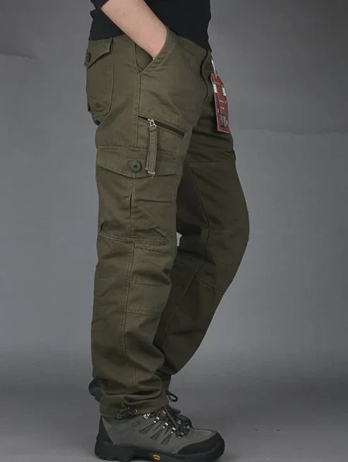 HARRINGTON OXFORD | BAGGY CARGO PANTS FOR MEN