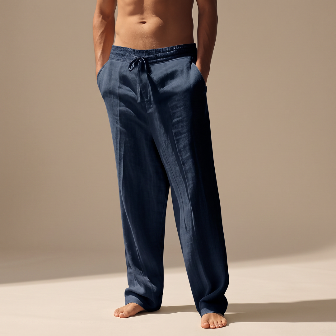Brandon Casual Relaxed Pants, view 6 - Elena Harper