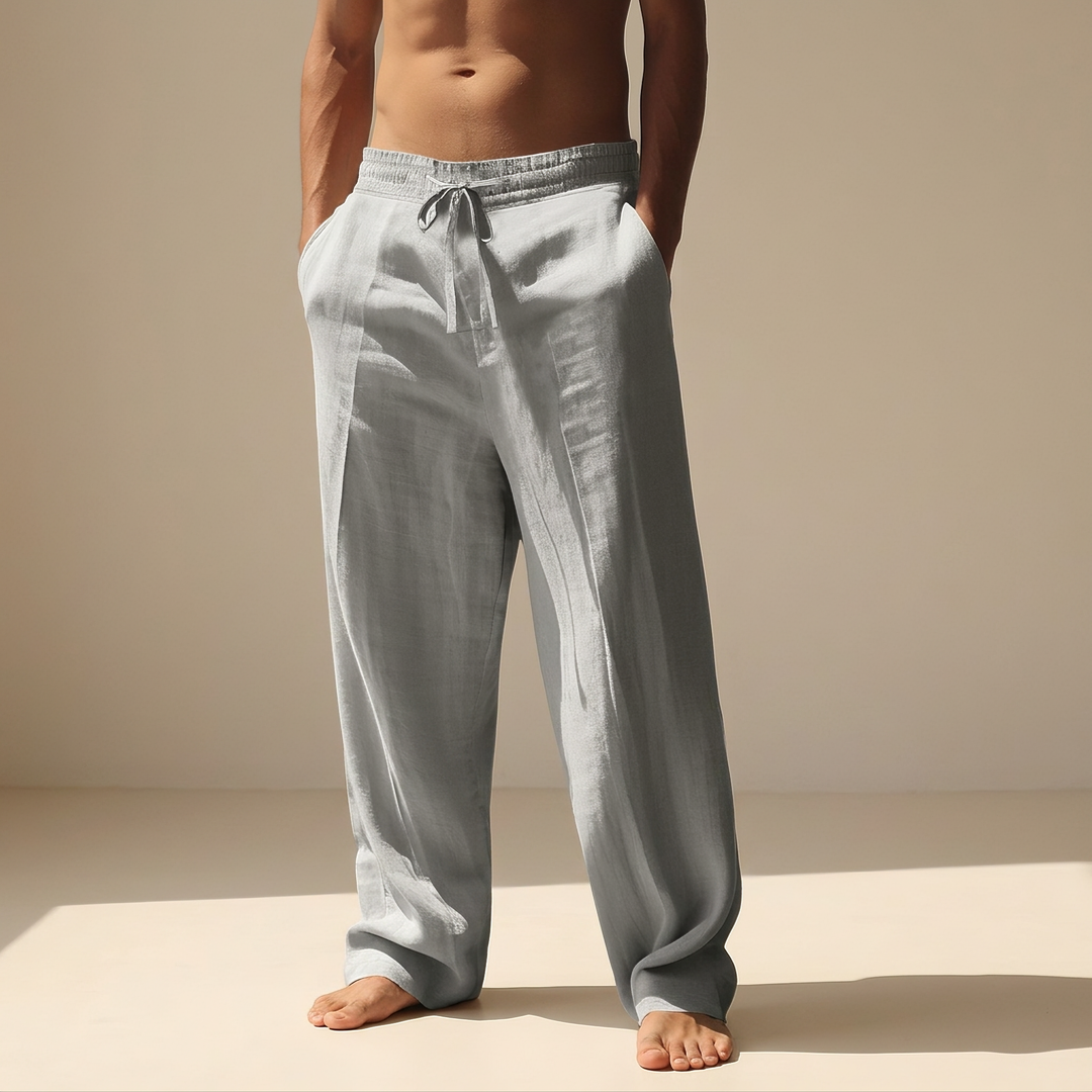 Brandon Casual Relaxed Pants, view 7 - Elena Harper