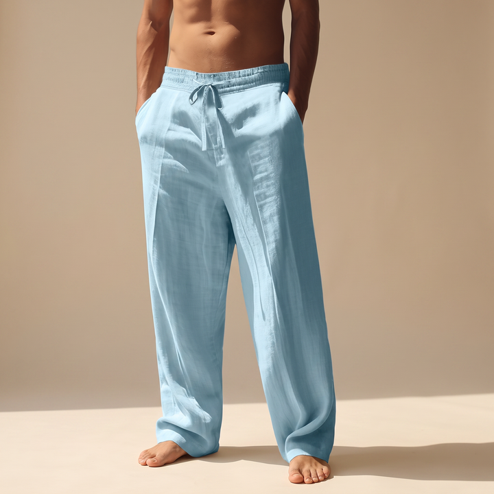 Brandon Casual Relaxed Pants, view 3 - Elena Harper