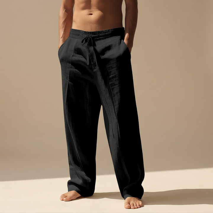 Brandon Casual Relaxed Pants, view 2 - Elena Harper