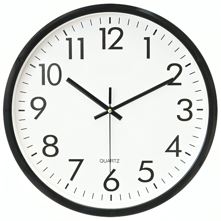 Timeless Elegant Atomic Clock - Elena Harper