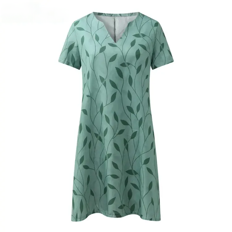 Alberte - Elegant Midi Dress