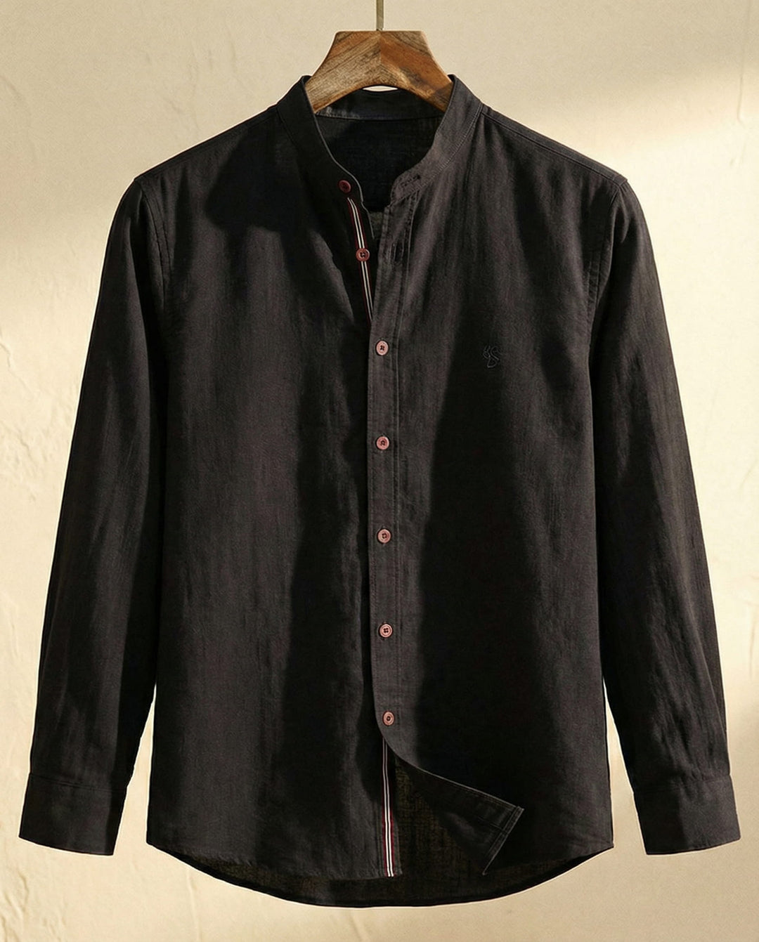 Officer Collar Shirt for Men - Elena Harper