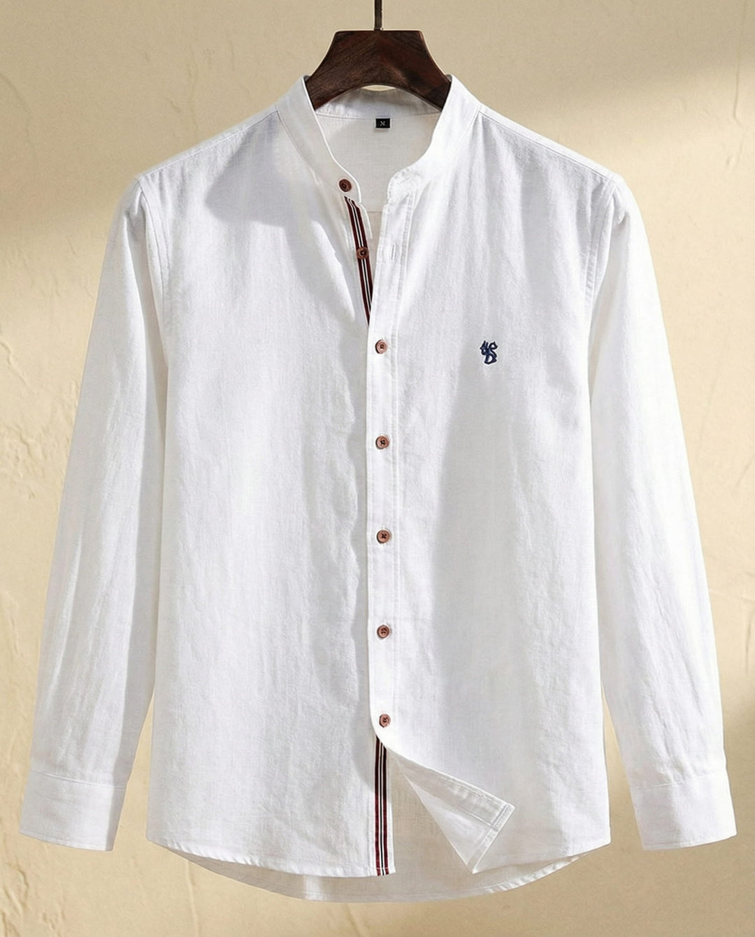 Officer Collar Shirt for Men - Elena Harper