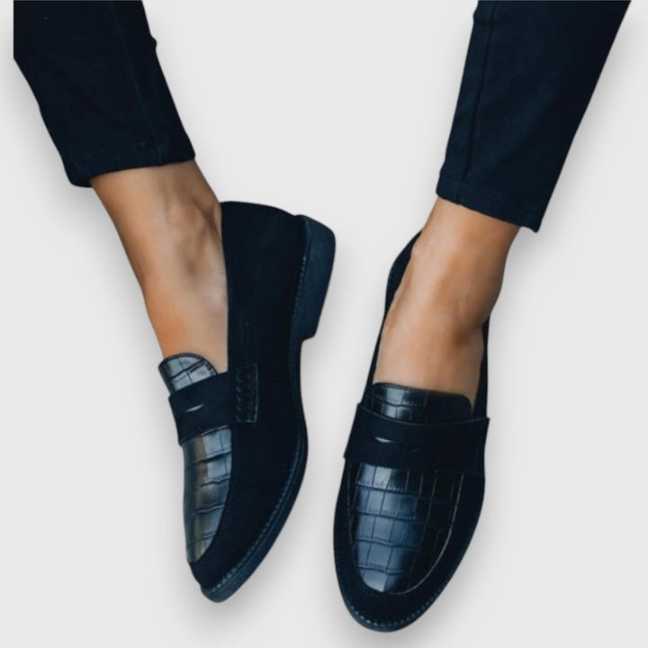 Eva Statement Comfort Moccasins - Elena Harper