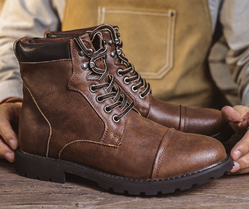 ELENA HARPER™  |  HIGH-END MEN'S BOOTS