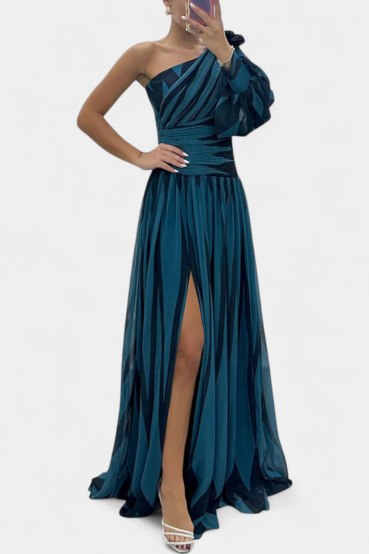 Aubryzah Sophisticated Maxi Dress - Elena Harper