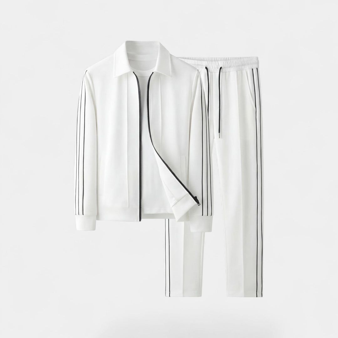 MEN'S SUIT JACKET AND PANTS SET
