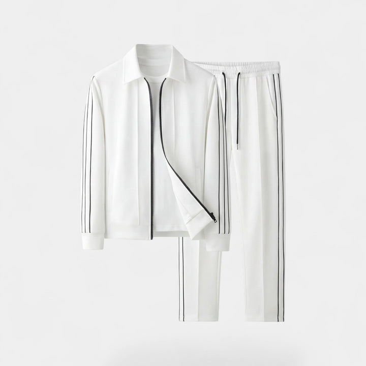 MEN'S SUIT JACKET AND PANTS SET