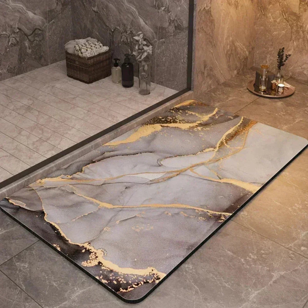 Unisex Quick-Drying Anti-Slip Bath Mat for Enhanced Bathroom Safety