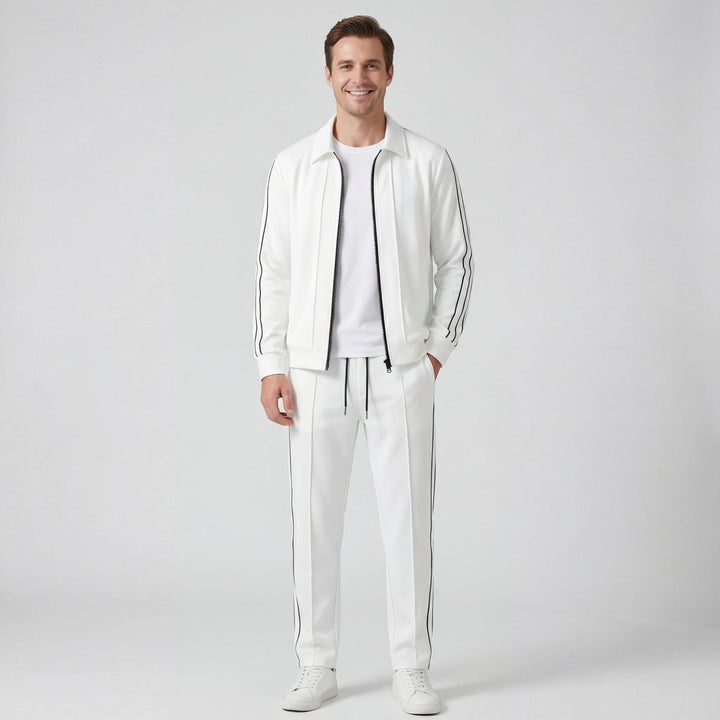 MEN'S SUIT JACKET AND PANTS SET