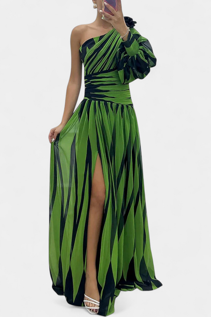 Aubryzah Sophisticated Maxi Dress - Elena Harper
