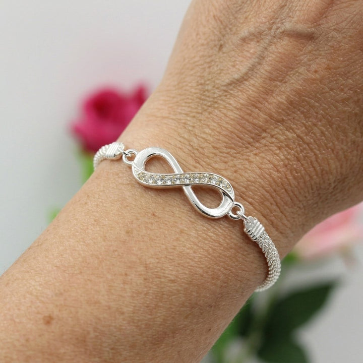 Adjustable Infinity bracelet - Elena Harper