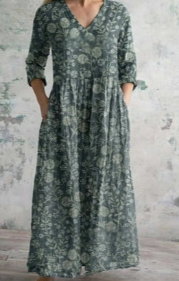 Cella Summer Dress - Elena Harper