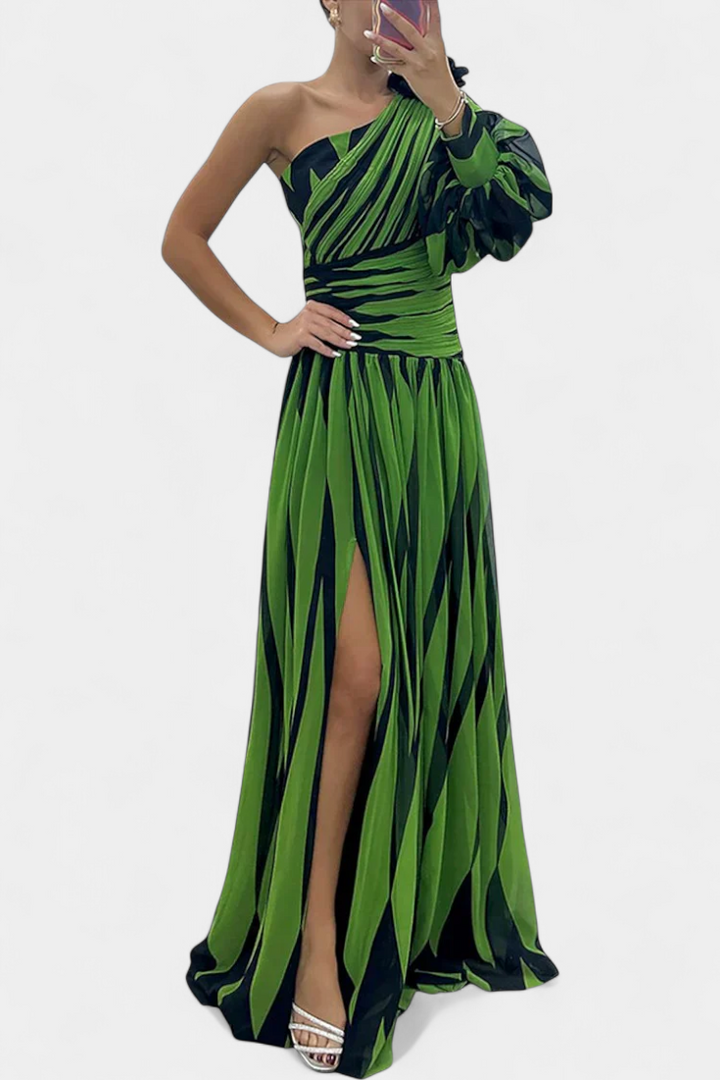 Aubryzah Sophisticated Maxi Dress - Elena Harper