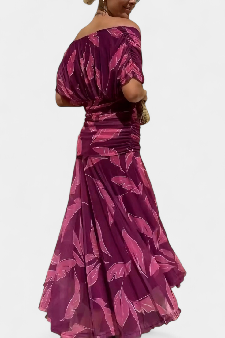 Kavela Elegant Dress - Elena Harper