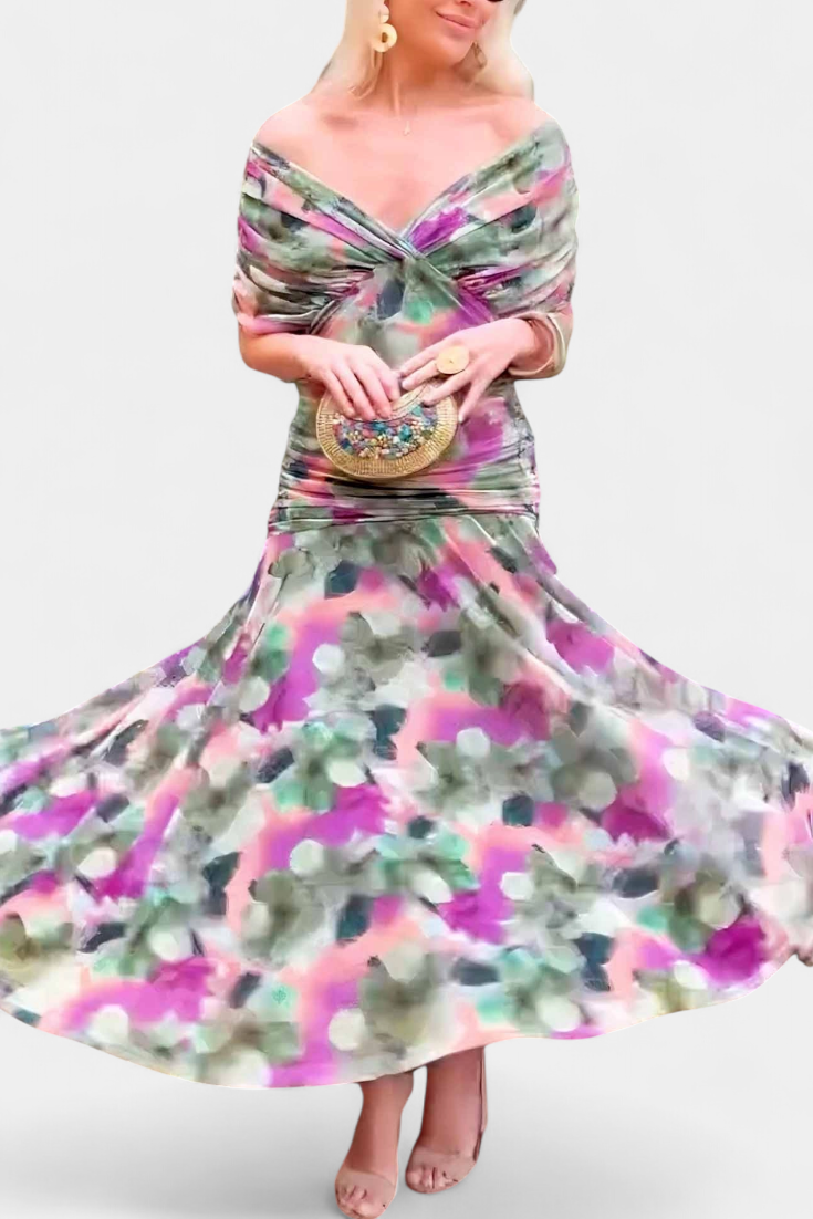 Lisa | Elegant Maxi Dress
