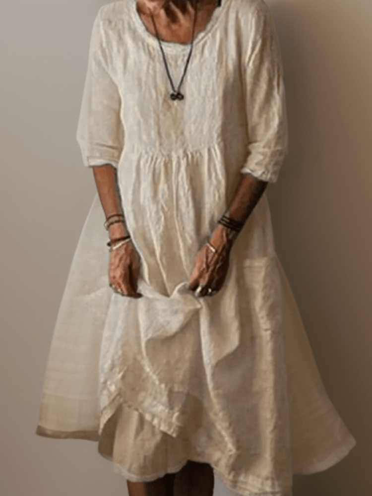 Adeline | Fluid Maxi Dress