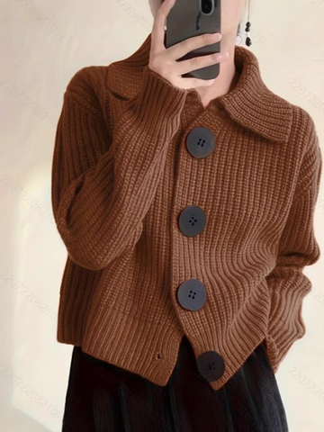 Helen Premium Cardigan, view 3 - Elena Harper