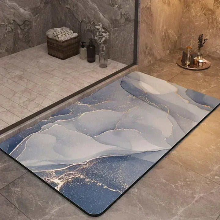 Unisex Quick-Drying Anti-Slip Bath Mat for Enhanced Bathroom Safety
