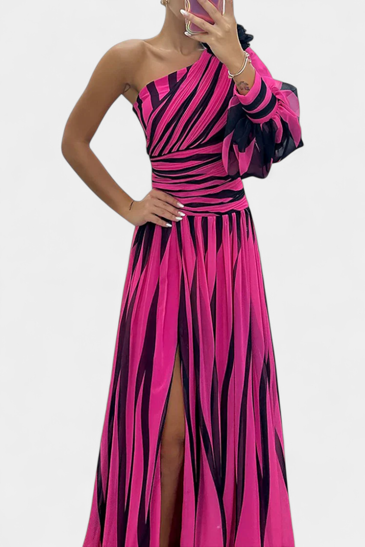 Aubryzah Sophisticated Maxi Dress - Elena Harper