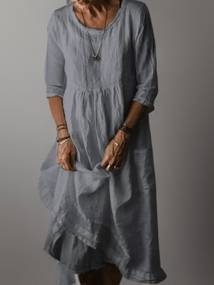 Adeline | Fluid Maxi Dress