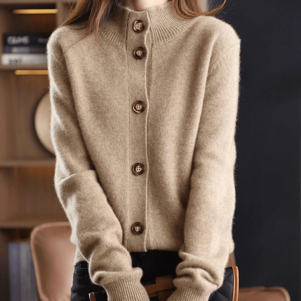 Anny - Luxurious Cashmere Knit Cardigan