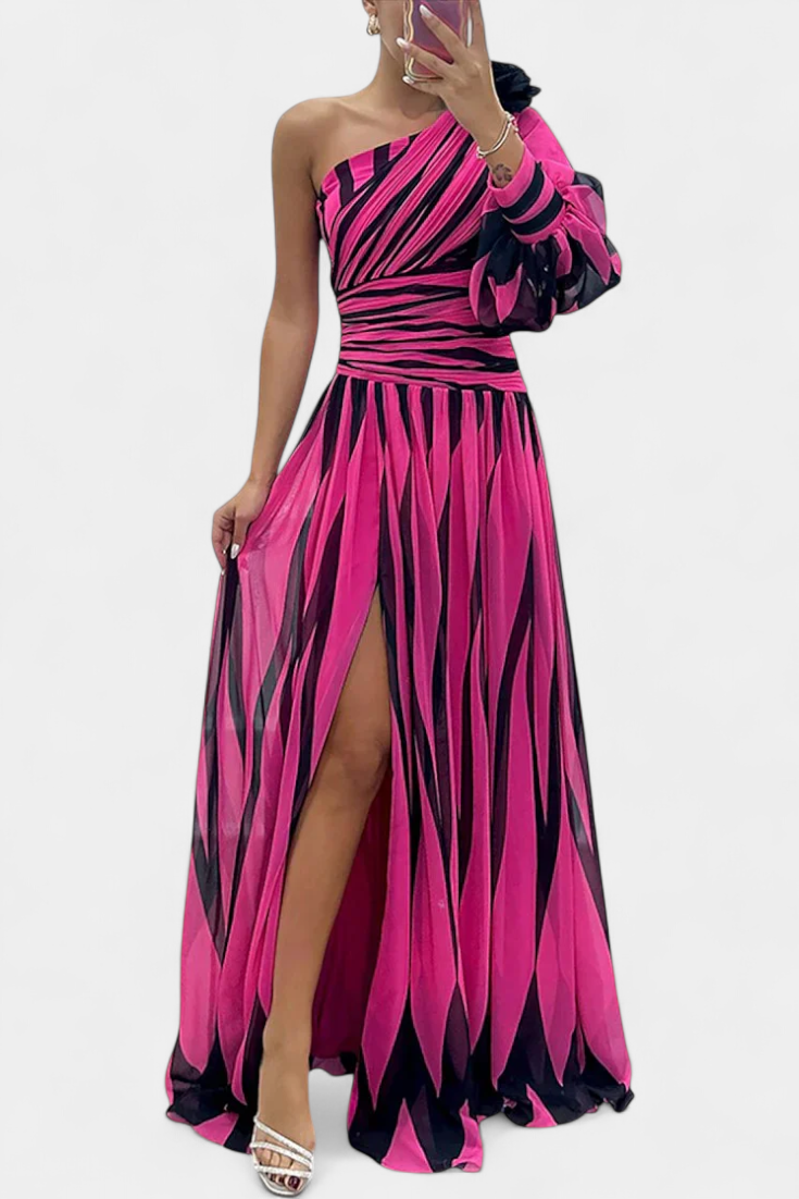 Aubryzah Sophisticated Maxi Dress - Elena Harper