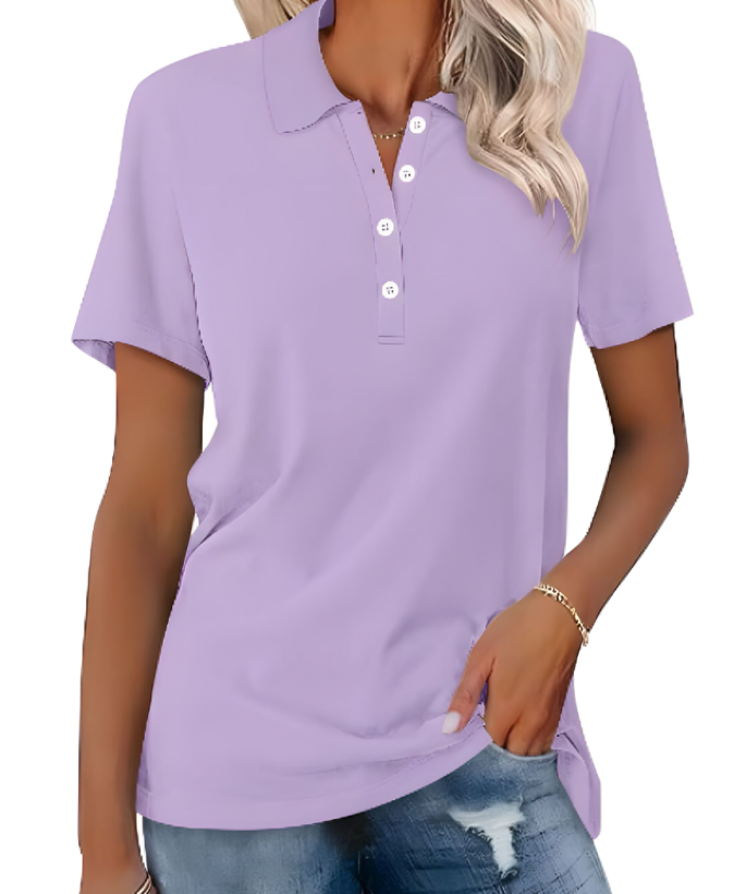Ladies' Classic Polo Top for Comfortable Everyday Style