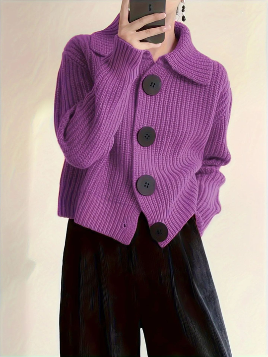 Helen Premium Cardigan, view 2 - Elena Harper