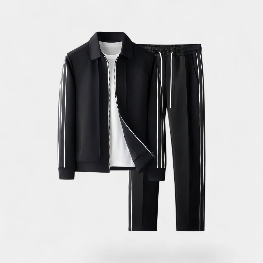 MEN'S SUIT JACKET AND PANTS SET