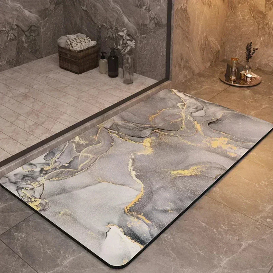 Unisex Quick-Drying Anti-Slip Bath Mat for Enhanced Bathroom Safety