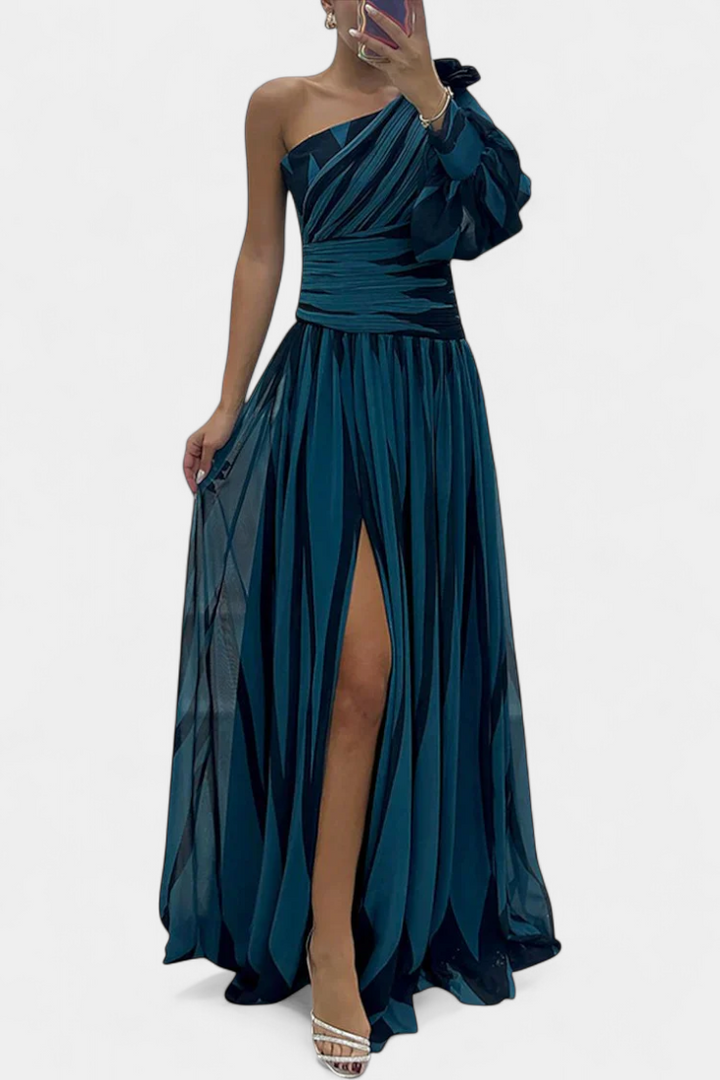 Aubryzah Sophisticated Maxi Dress - Elena Harper