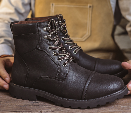 ELENA HARPER™  |  HIGH-END MEN'S BOOTS