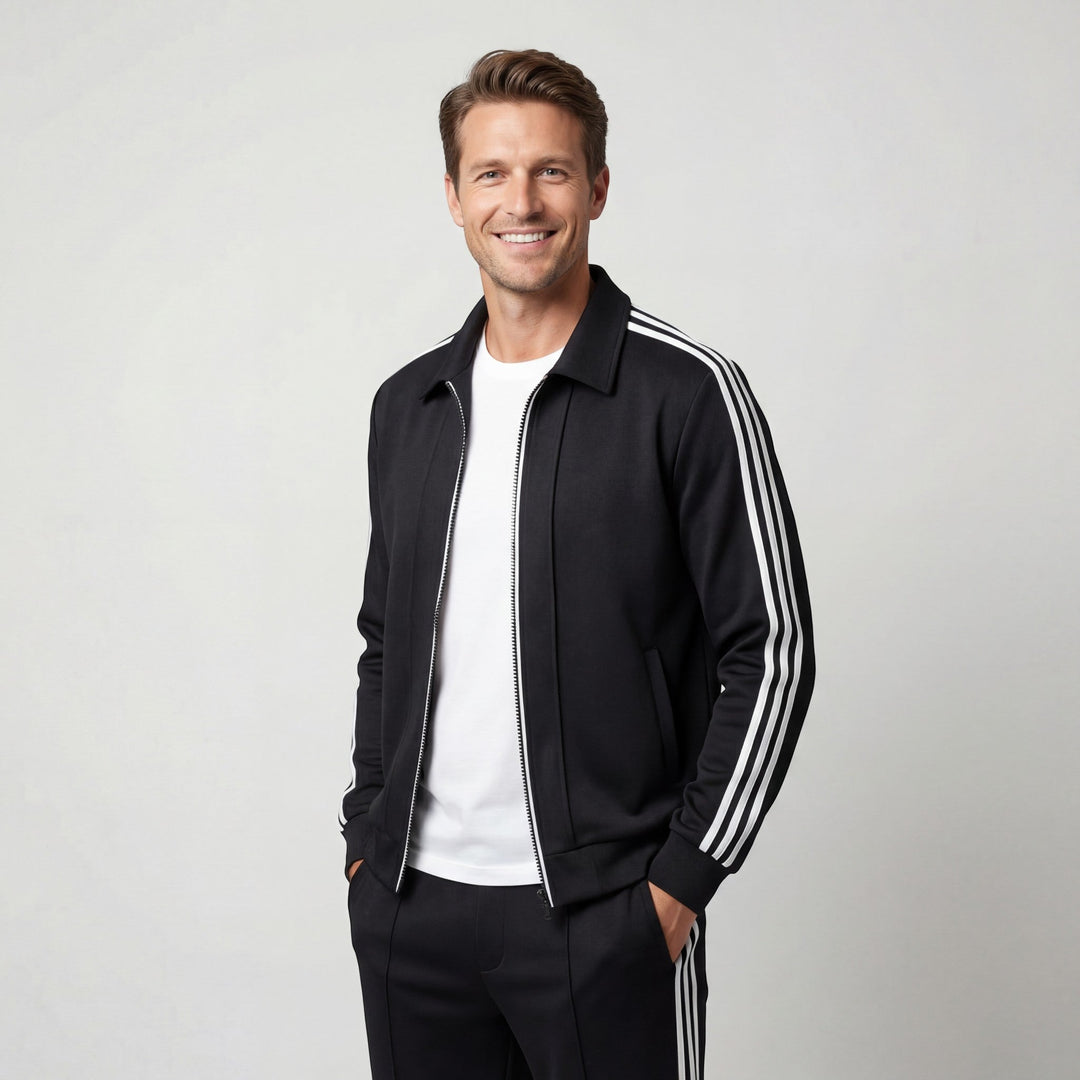 MEN'S SUIT JACKET AND PANTS SET