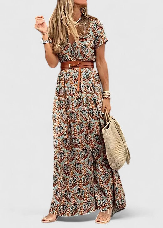 Alleta Maxi Dress - Elena Harper
