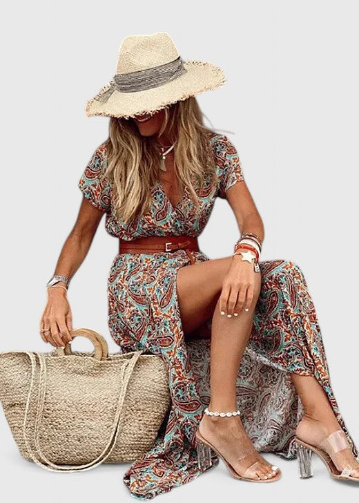 Alleta Maxi Dress - Elena Harper