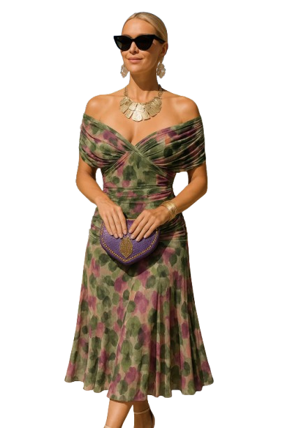 Aura Long Dress - Elena Harper