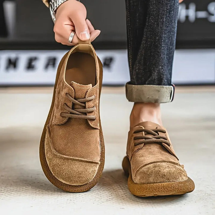 ELLIOT – CASUAL VINTAGE SUEDE SHOES