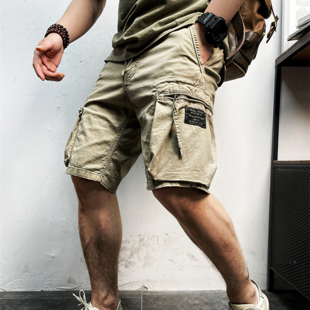 Men's Stylish Cargo Shorts for Adventure & Comfort