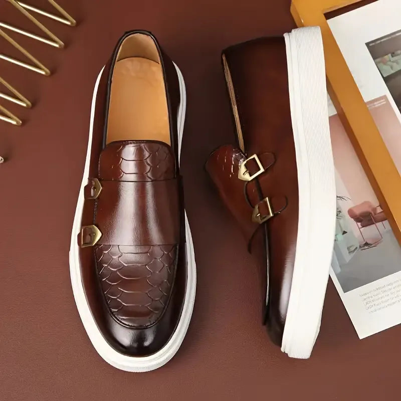 Leather Shoes Premium Edition - Elena Harper
