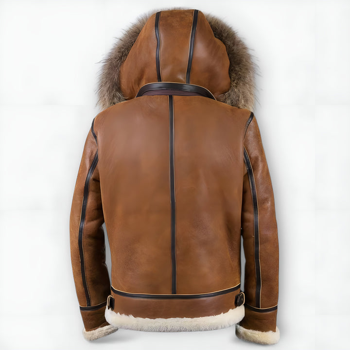 Aviator Bomber for Men - Elena Harper