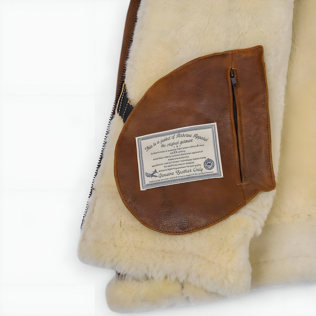 Aviator Bomber for Men - Elena Harper