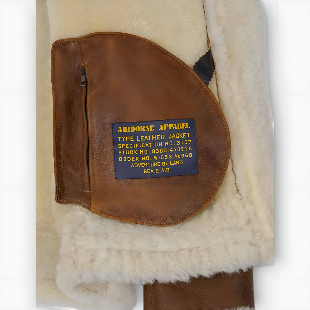 Aviator Bomber for Men - Elena Harper