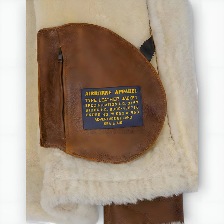 Aviator Bomber for Men - Elena Harper