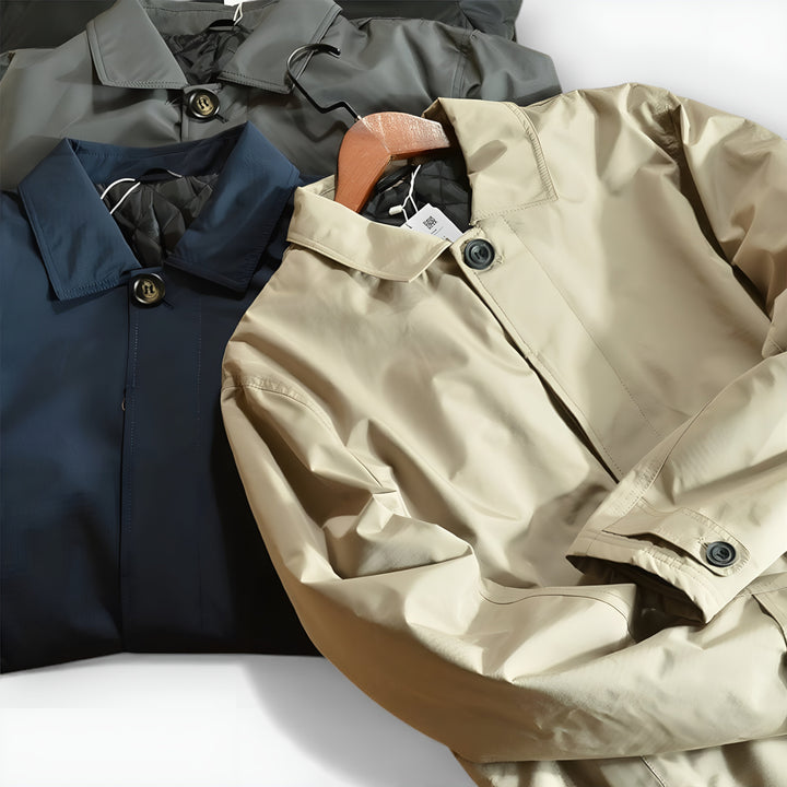 Modern Urban Coat for Men - Elena Harper
